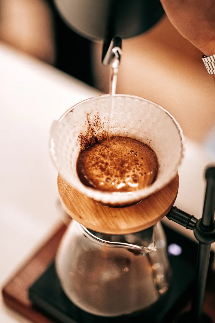 Chávena de café de filtro