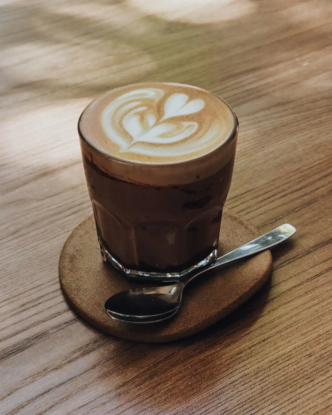 Café a ser servido
